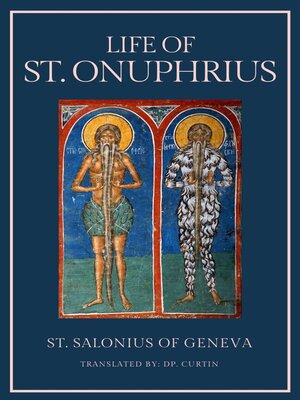 cover image of Life of St. Onuphrius